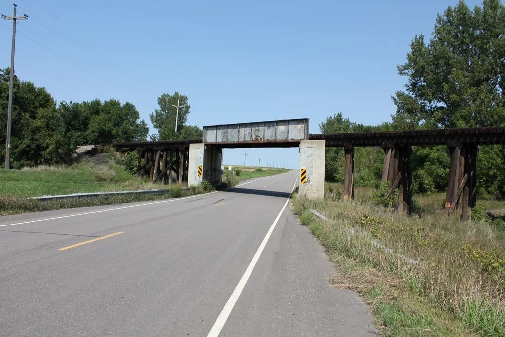 Hanley Falls Rail Bridge